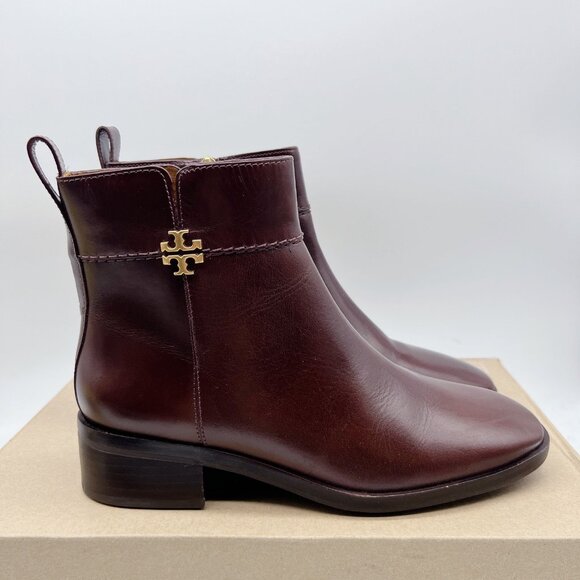 Tory Burch Brown Ankle Boots - Picture 6 of 13